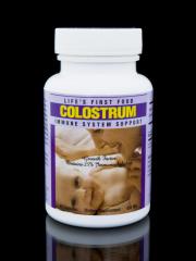 Colostrum Life's First Food