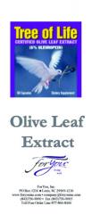 Tree of Life Olive Leaf Extract Brochures (50 qty)