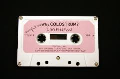 Why Colostrum? Cassette