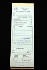 Customer Order Forms (50)