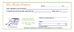 Gift Certificates (10)
