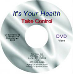 It's Your Health: Take Control DVD