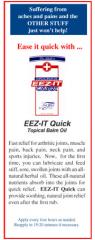 EEZ-IT Quick Topical Balm Oil Cards (50 qty)