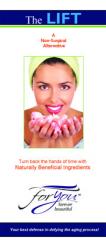 Non-Surgical Facelift Brochures (10 qty)