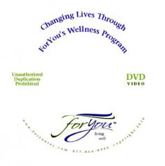Changing Lives thru ForYou DVD
