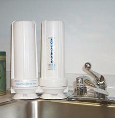 AQ-425 Twin Plus Countertop Water Filter System